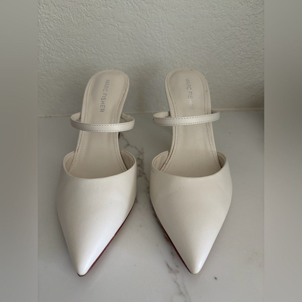 Marc Fisher Mule Heels